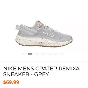 Mens Nike Crater Remixa Size 11